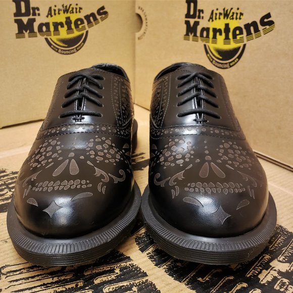 Sold❤Dr. Martens / Aila / Sugar Skull - Picture 7 of 13